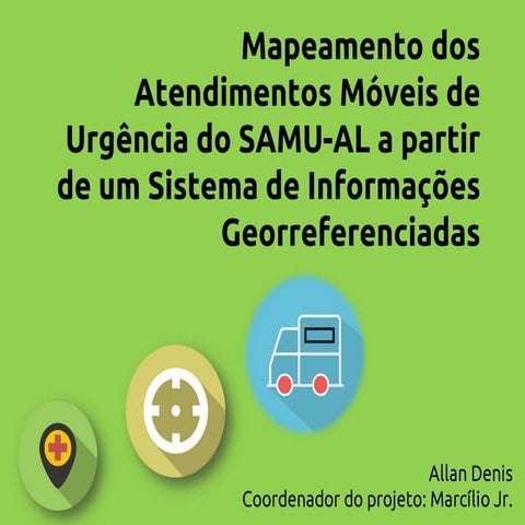 Dashboard do SAMU - AL | PPT