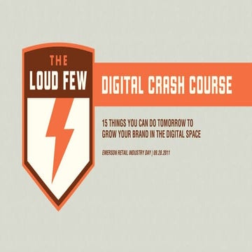 15 Things You Can Do Tomorrow To Grow Digital Presence