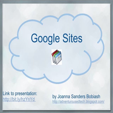 TL Session on Google Sites 04-04-2011