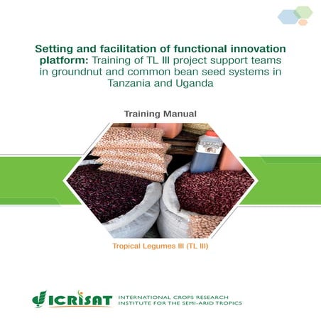 TL III Innovation Platform Training Manual