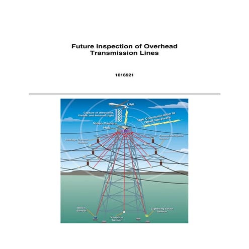  Future Inspection of Overhead Transmission Lines