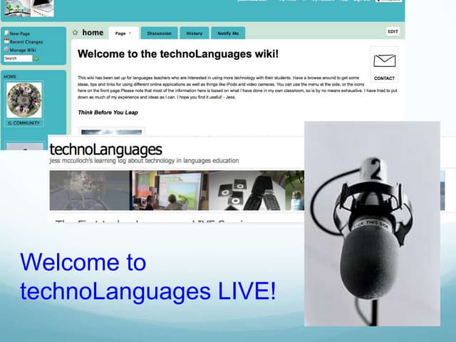 tL LIVE - ICT Ideas and Resources for Languages