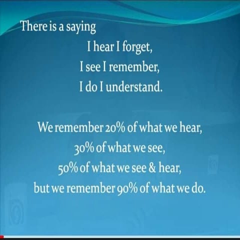 Teaching learning materials for inservice training  course