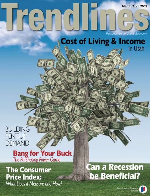Utah Trendlines for March/April 2009