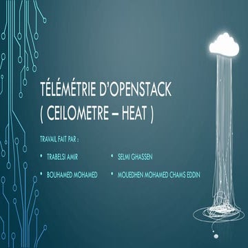 Télémétrie d’openstack