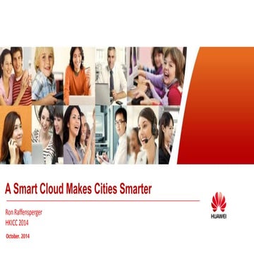 A Smart Cloud Makes Cities Smarter