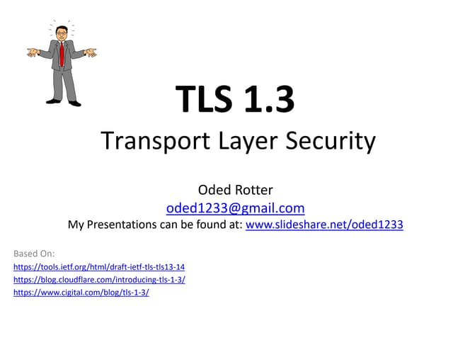 Tls 1 3