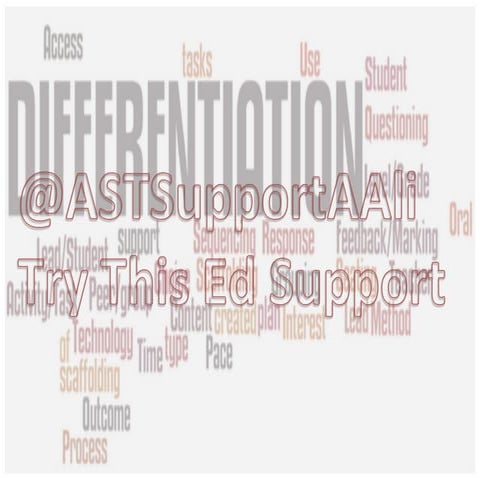 Differentiation/ Stretch&Challenge Training