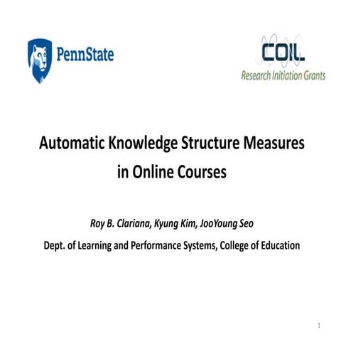 Teaching & Learning with Technology TLT 2016