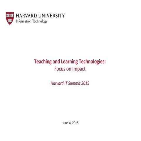 Tlt for it summit 2015 final