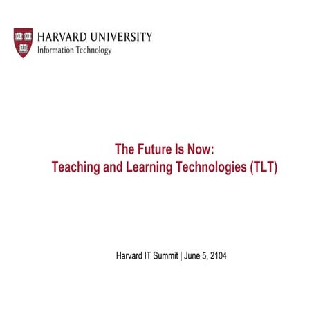 14.06.05 TLT IT Summit 