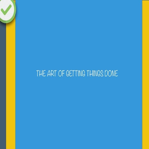 AIESEC in Bangalore | August Legacy Conference | The Art of getting things Done