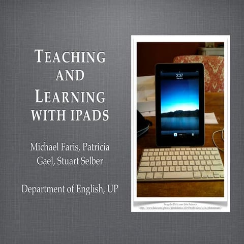 Tlt symposium ipad_presentation