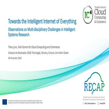 Towards the Intelligent Internet of Everything