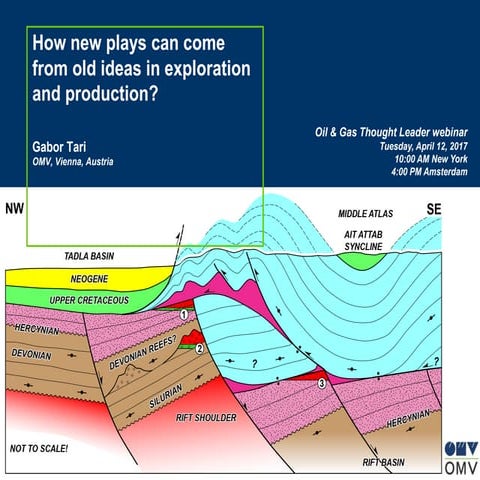 Oil&Gas Thought Leader Webinar - New Plays for Old Ideas - Dr.Gabor Tari