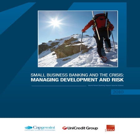 World Retail Banking Report: Special Edition 2010
