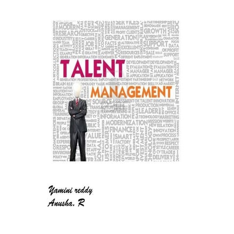 Talent management