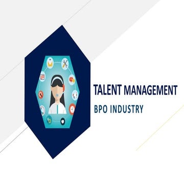 Talent Management - BPO Industry