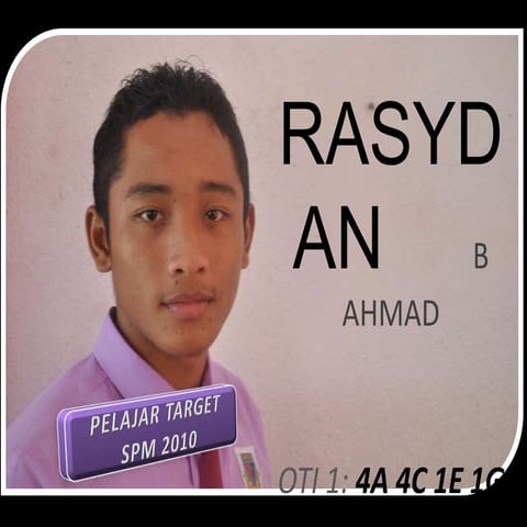 PELAJAR SPM TARGET 2010