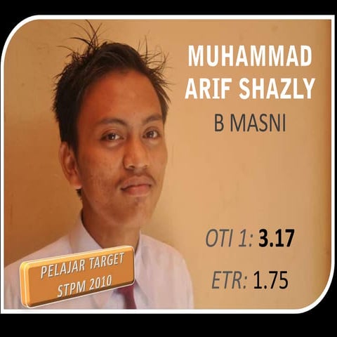 PELAJAR STPM TARGET 2010