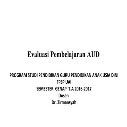 Menjadi orang tua efektif - Parenting | PPTX
