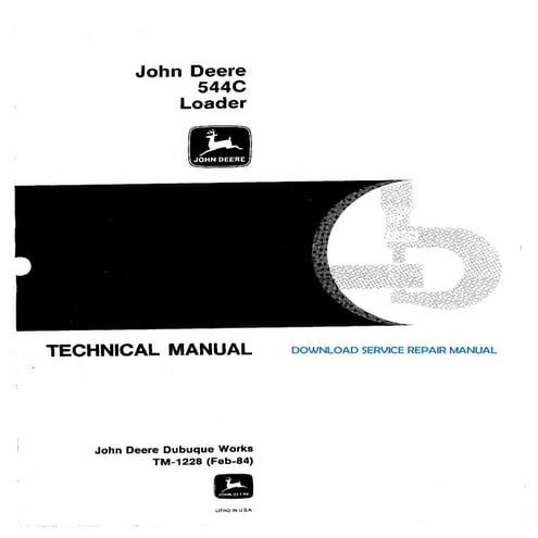 Tm1228 John Deere 544C Service Repair Manual.pdf