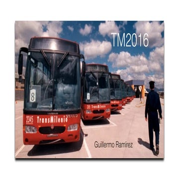 TRANSMILENIO 2016