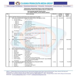 Produsen BKB Kit BKKBN 2016﻿