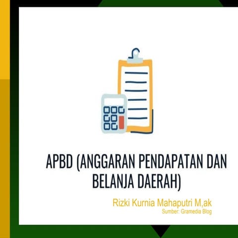 Pertemuan ke 4 akuntansi sektor publik apbd | PPTX