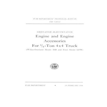 TM 9-1803A | PDF