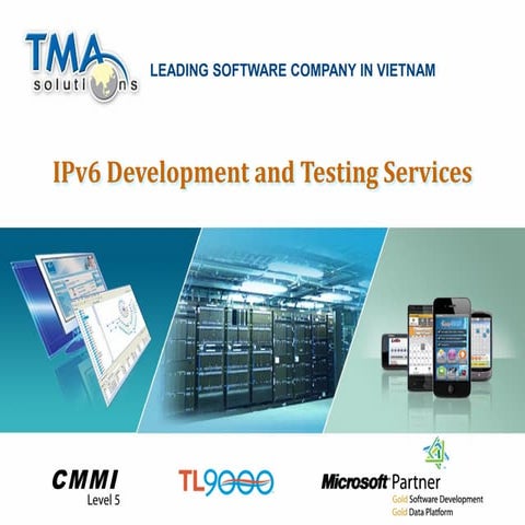 IPv6 Development and Testing Services