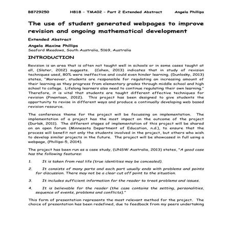 Tma02   part 2 extended