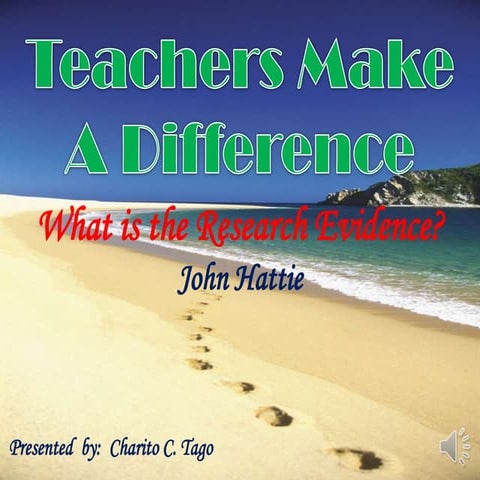 Effective Instructional Techniques and Effective Teaching | PPTX