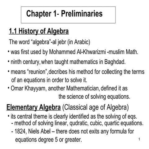 Tma2033 chap1.1&1.2handout