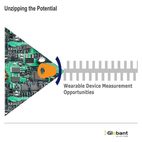Globant Wearable And Internet of Things Studio Presentation TMAG