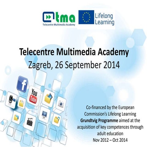 Telecentre Multimedia Academy: project presentation