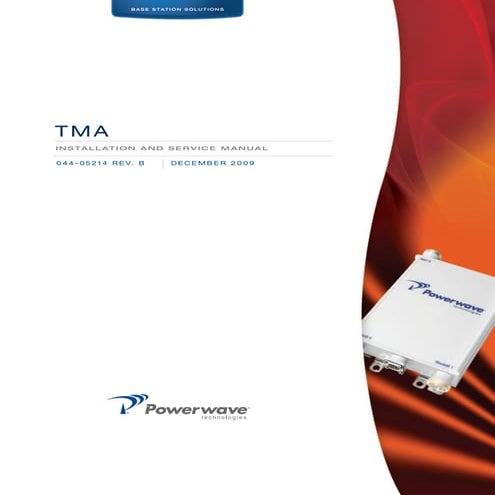 Tma inst service_manual