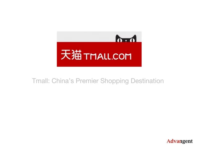TMall: China's Premier Shopping Destination