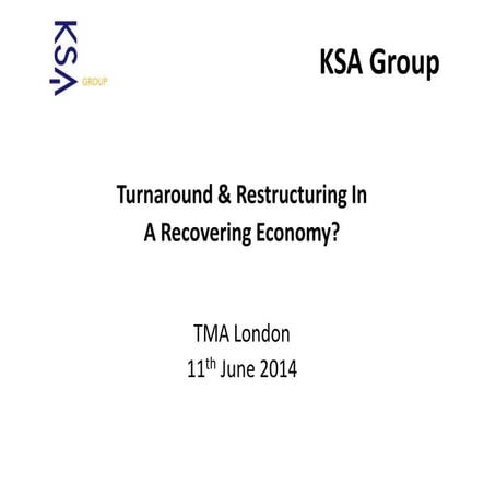 The Rural Banking Turnaround Model | PPTX