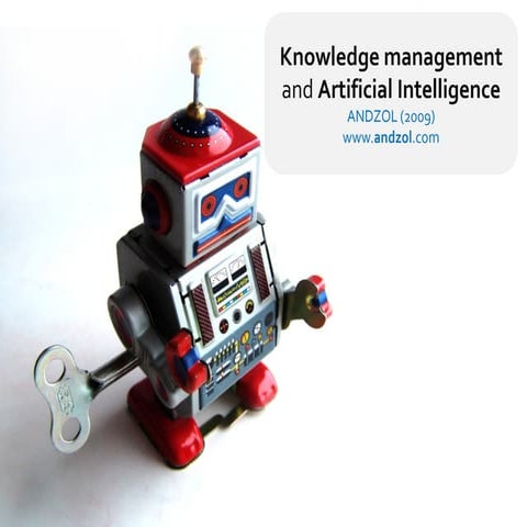 Knowledge Management and Artificial Intelligence | PDF