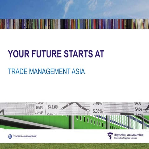 Trade Management Asia @ Hogeschool van Amsterdam, University of Applied Sciences
