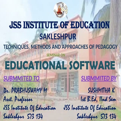 TMAP 2024 Sushmitha K Educational software.pptx