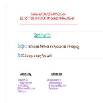 TMAP 2024 Tejashwini K J Enquiry approach.pptx