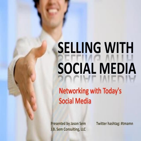 Selling with Social Media