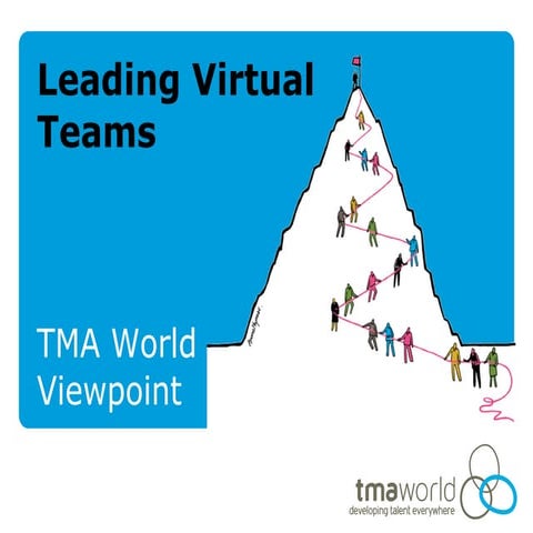 TMA World Viewpoint 14 Leading Virtual Teams