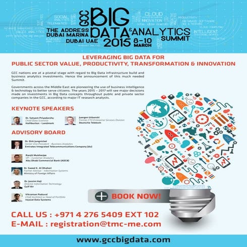 LEVERAGING BIG DATA FOR PUBLIC SECTOR VALUE, PRODUCTIVITY, TRANSFORMATION & I...