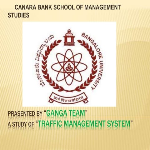 traffic management of bangalore city police