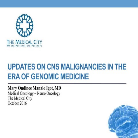 Updates in the Management of Primary CNS Malignancies