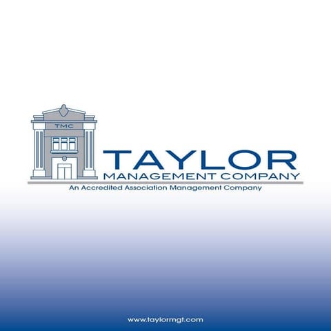 TMC PowerPoint for CAI NJ 2011 revised 10-31