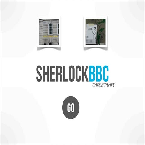 TMCRK Sherlock Holmes BBC Case Study